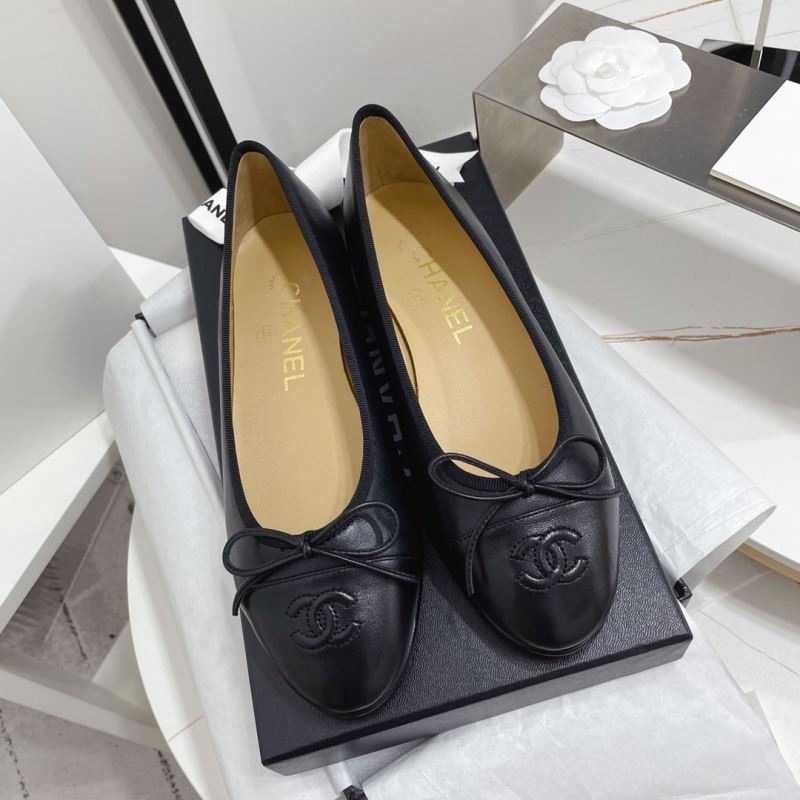 Chanel Flat Shoes